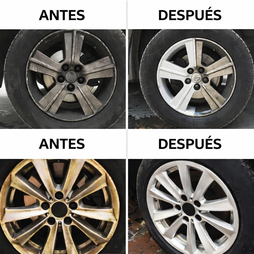 REMOVEDOR DE ÓXIDO