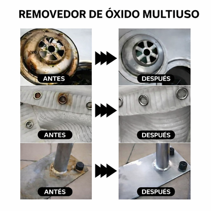REMOVEDOR DE ÓXIDO