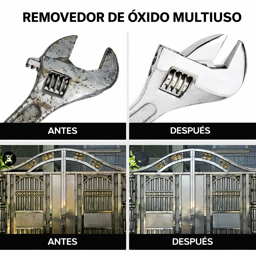 REMOVEDOR DE ÓXIDO