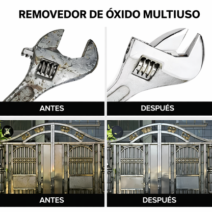 REMOVEDOR DE ÓXIDO
