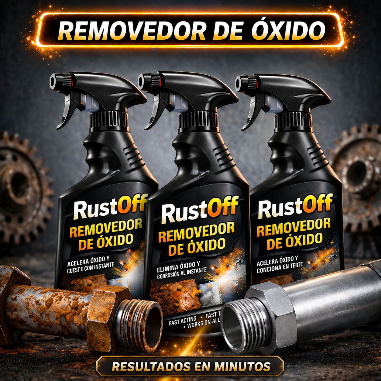 REMOVEDOR DE ÓXIDO