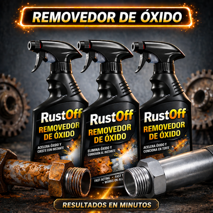 REMOVEDOR DE ÓXIDO